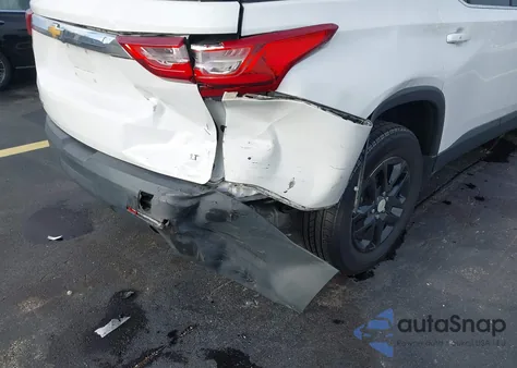 2018 Chevrolet Traverse 1Lt из США, поврежденный, VIN 1GNERGKW0JJ107154